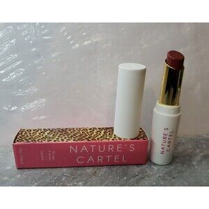Nature’s Cartel | Lipstick “GIN & PLATONIC” Full Size 3.3g/.116oz - NIB